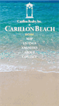 Mobile Screenshot of carillon-beach.com